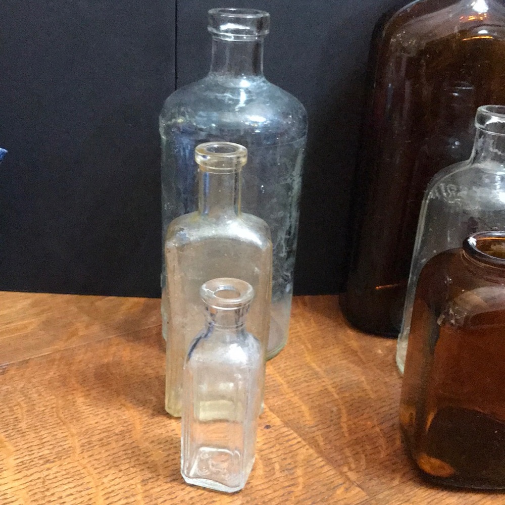 Vintage Medicine bottles